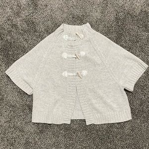 Grey/Beige Knit Sweater